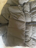 Abercrombie & Fitch男装24冬季款美式百搭抗风羽绒服夹克外套132-4149 灰色 L (180/108A) 实拍图