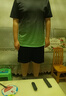 步锐特（BURUITE）运动套装男夏季健身衣服速干短袖T恤篮球羽毛球训练短裤跑步装备 实拍图