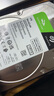 希捷（SEAGATE）台式机硬盘 4TB 5400转 256MB 机械硬盘 SATA 希捷酷鱼系列 电脑硬盘 3.5英寸 实拍图