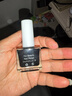 舒羞（SO SHY）水性免烤快干指甲油黑色 冰滴黑糖12ml不可撕拉指甲油显白HY033 实拍图