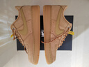 耐克NIKE男空军一号AF1 AIR FORCE 1运动鞋CJ9179-200小麦色42 实拍图