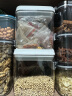 佳帮手按压式密封罐食品级五谷杂粮收纳盒面粉零食宠物粮防潮储物罐1.7L 实拍图