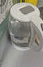 美菱（MeiLing）电水壶1.7L高硼硅玻璃烧水壶热水壶家用电热水壶MH-WB02 实拍图