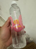 依能 白桃味无汽弱碱 0糖0脂苏打水饮料 500ml*24瓶 塑膜装饮用水 实拍图