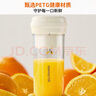 九阳（Joyoung）榨汁杯 家用小型便携榨汁机 水果果蔬果汁机 辅食机搅拌杯电动多功能自动清洗LJ320【国家补贴】 实拍图