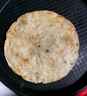 安井 桶装手抓饼 原味 2250g 25片 家庭装手撕饼煎饼 速食早餐面点 实拍图