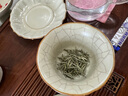 七春茶叶踏雪级兰妃茶特级蒙顶兰花茶甘露绿茶250g中秋教师节伴手礼品 实拍图