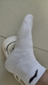 李宁（LI-NING）袜子运动袜（3双）夏季跑步羽毛球袜男女防臭吸汗生活袜篮球袜 实拍图