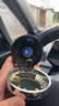 光多拉车载烟灰缸防飞灰汽车烟缸带盖便携式烟灰神器可拆式耐高温带烟夹 实拍图