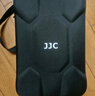JJC 相机包 单肩斜挎摄影四方包 一机两镜 适用于索尼佳能尼康单反大疆无人机手提内胆背包硬壳收纳袋 【黑色黄边】配相机包肩带、带2片隔板 实拍图