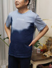 猫人睡衣男100%纯棉短袖短裤夏季男士睡衣新款全棉大码四季家居服套装 【100%纯棉 亲肤透气】款式一 3XL 【建议160-180斤】 实拍图