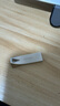 三星（SAMSUNG）64GB USB3.1 U盘 BAR 学习办公两用 金属高速优盘 小巧精致车载U盘 读速300MB/s（Gen 1） 香槟银 实拍图