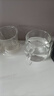 忆壶茶（YIHUTEA） 茶杯玻璃杯茶水分离泡茶杯 带过滤花茶杯 家用耐热装开水杯子 【破损补发】蘑菇杯400ML 实拍图