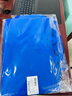 四万公里10个装蓝色无纺布袋子加厚购物环保袋包装袋手提袋环保袋 可定制印logo 竖款大号35*41*12 实拍图