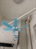 奥克斯（AUX）小吊扇小型电风扇小风扇家用学生宿舍床上大风力8页蚊帐扇悬挂式微风吊扇便携小电扇 【热卖推荐】六叶轻音小吊扇 实拍图
