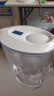 碧然德（BRITA）过滤净水器 家用滤水壶 净水壶 Marella 海洋系列 3.5L（白色） 实拍图