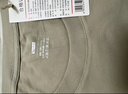 京东京造【已售300w件】短袖t恤男衣服秋季男士打底外穿 白色 L 实拍图