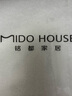 MIDO HOUSE铭都100支纯棉被套单件被罩全棉宿舍被套双人A类200*230cm 雅士灰 实拍图