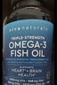 Viva Naturals美国进口高纯度rTG结构深海鱼油DPA天然omega3欧米伽3软胶囊180粒 实拍图