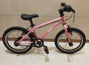 Nabiis那贝斯儿童自行车3-6-7-8岁男女孩青少年山地超轻单车16寸高配粉 实拍图