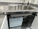 史密斯（A.O.SMITH）佳尼特蓝鲸净水器家用厨下直饮净水机净饮机7年反渗透RO膜3.2升/分钟1200GProCR3200AB1国家补贴 实拍图
