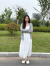 CAMILA KSENIA官网小白鞋女2025新款夏季踩屎感增高软底防滑运动鞋百搭休闲板鞋 卡其色 36 实拍图