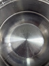 爱仕达蒸锅二层不锈钢锅两层家用蒸笼26CM复底电磁炉通用锅具QVL1526 实拍图