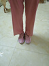 361°运动鞋女鞋夏季网面薄款透气休闲轻便妈妈跑步鞋子女681832270-2 实拍图