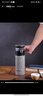 特美刻（TOMIC）茶水分离杯保温杯男茶杯水纯钛水杯子养生焖茶杯男泡茶父亲节礼物 实拍图
