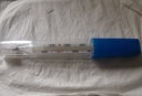 大刻度水银体温计电子无汞医用级高精度婴儿新生儿智能腋下口腔 水银体温温度计-大刻度 实拍图