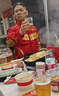 康巴赫炒锅不粘锅抗菌不锈钢炒菜锅红点六代双蜂窝锅电磁炉燃气灶通用 实拍图