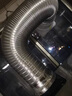 适用老板油烟机排烟管8109/8329/8022/8015/67A1/8112/8110/65X8 180mm*3米-纯铝加厚带不锈钢头 实拍图