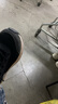 足力健中老年人鞋子夏季男士休闲鞋网面爸爸鞋透气男鞋 6012K黑色43 实拍图