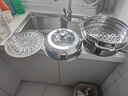 BSITN不锈钢蒸锅二层28cm 加厚双层蒸锅燃气灶家用电磁炉蒸锅两层1028 实拍图