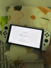 任天堂（Nintendo）Switch OLED/续航加强日版/港版便携家用ns体感游戏掌机 日版OLED白色+荒野之息+奥德赛(保税仓） 实拍图