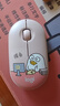 罗技（Logitech）时尚系列LOGITECH PEBBLE无线蓝牙鼠标办公静音鼠标鹅卵石双模鼠标Mac ipad鼠标 家用时尚小巧便携 小刘鸭-摸鱼粉 实拍图