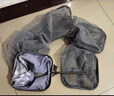 一味迷你鱼护野钓专用方形速干渔护新款小鱼护网便携小型鲫鱼涂胶方口 23cm 2m 高配-鱼护+鱼护包 实拍图