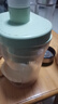 京严匠造手摇刨冰机家用冰沙机摆摊破冰机儿童绵绵冰机手动碎冰机小型商用 实拍图