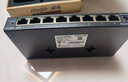 锐捷（Ruijie）5口千兆交换机 RG-ES105GD 企业级铁壳非网管桌面型交换器分流器 办公家用宿舍即插即用分线器 实拍图