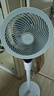 艾美特（AIRMATE）【天鹅PRO MAX】语音空气循环扇18档直流变频家用电风扇落地扇一级能效负离子净化 FA23-SRDI151 实拍图