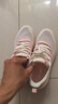 鸿星尔克水上漂6超轻跑步鞋女秋季轻便减震运动鞋网面透气女鞋子软弹跑鞋 【冰西瓜】微晶白/颜粉 36 实拍图