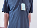 宝财羊爸爸套装夏季短袖t恤男冰丝polo衫运动中老年人上衣服父亲节礼物 实拍图