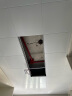 美的（Midea） 集成吊顶铝扣板300x300厨房卫生间吊顶扣板天花板包安装包辅材 【4㎡-含辅料】30*30亚白 实拍图