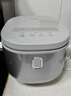 美的（Midea）电饭煲0涂层电饭锅5L大容量316L不锈钢内胆4-5人无涂层家用多功能微压电饭煲MB-RE576S 实拍图