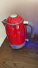 膳魔师（THERMOS）烧水壶电热水壶国家补贴恒温水壶电热水瓶316L不锈钢电壶烧水保温一体无缝内胆泡茶煮开水壶大容量 1.7L 【长沸除氯】中国红 实拍图