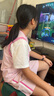 左西女童运动套装夏季儿童吸湿速干夏装2025新款短袖两件套 粉色 160 实拍图