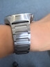 DAWG适用华为watch4pro手表火星钛金属表带watch5/gt4/gt3/gt2/gt5pro/new保时捷/非凡大师夏男AX26A 工字表带丨超轻材质【火星钛-银色】22mm 实拍图