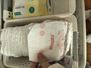 好奇（Huggies）铂金装纸尿裤NB84片(5kg以下)新生儿小号婴儿尿不湿小桃裤超薄 实拍图