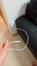 小米 原装USB-C数据线100cm 6A充电线白色 适配USB-C接口手机游戏机充电xiaomi红米redmi/k70 实拍图
