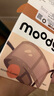 moody 美瞳日抛隐形眼镜大小直径经典系列10片装 胶片棕425度 次日达 实拍图